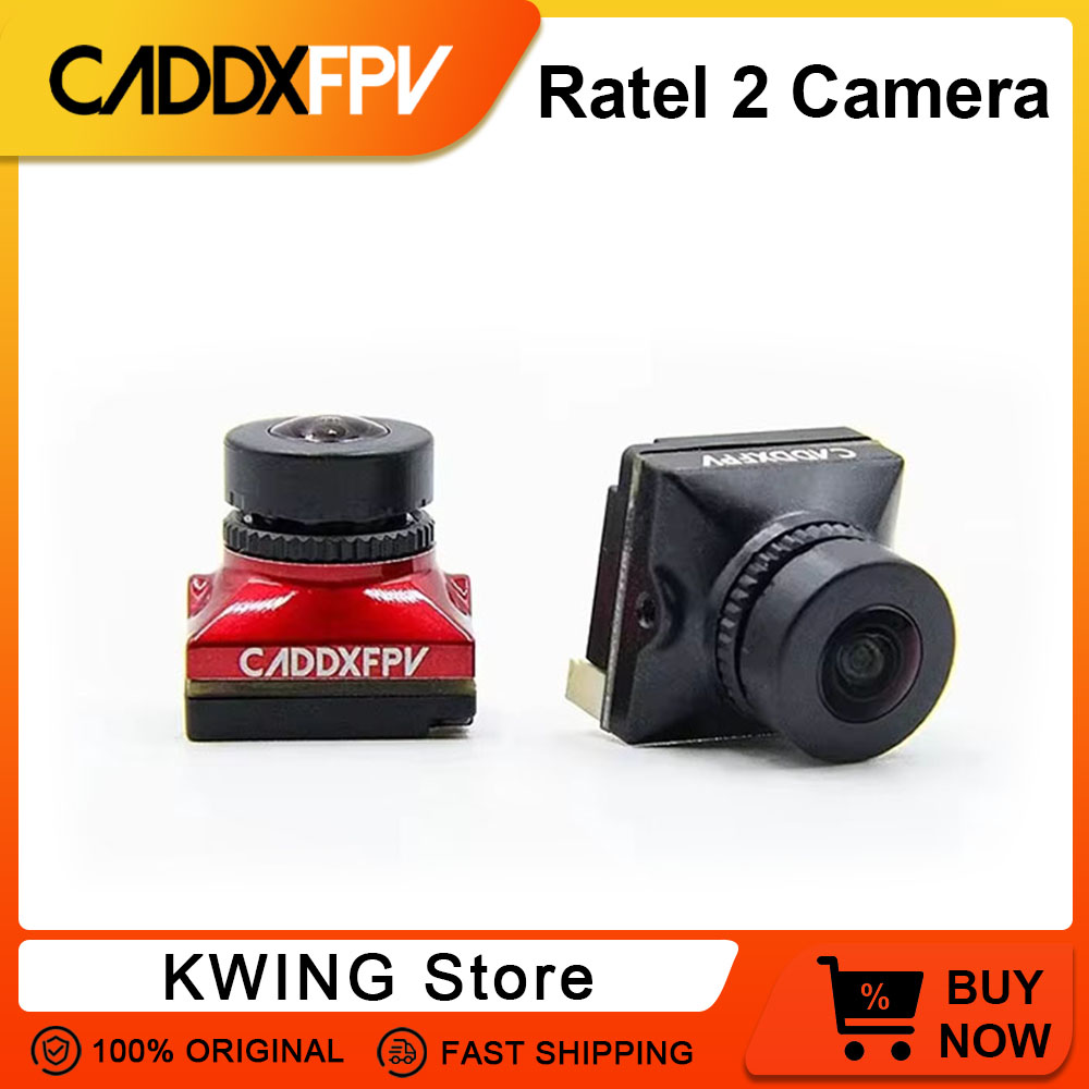 Drone Rc With Camera - Caddx Ratel 2 V2 FPV Camera