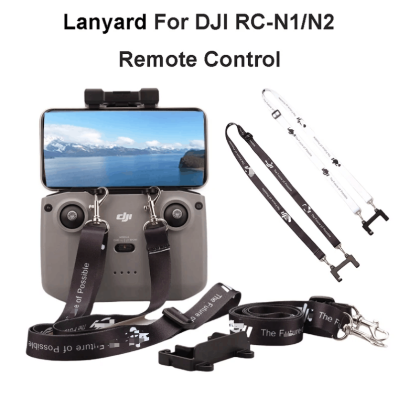 Drone Rc Ufo - Remote Controller Lanyard Strap w Fixed