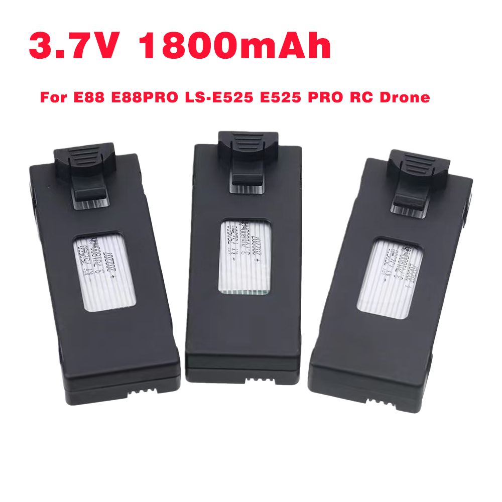 Drone Rc E88 Pro - 3.7V 1800Mah RC Drone Battery Accessory
