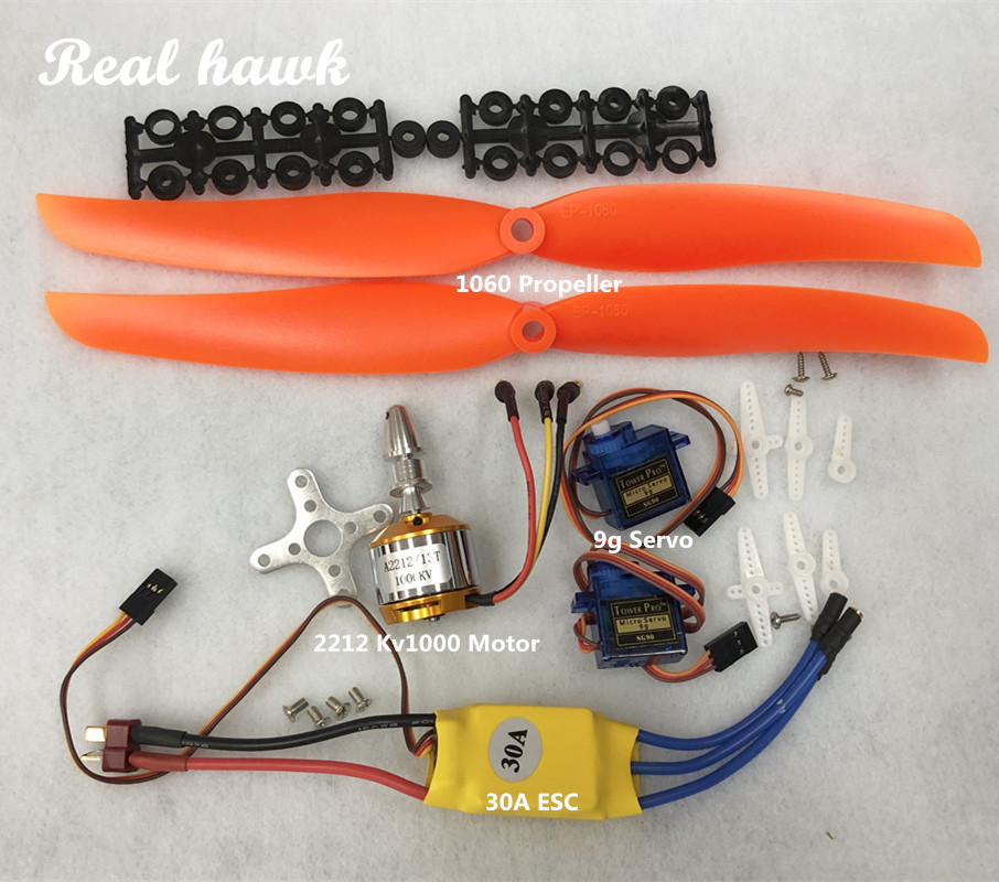 Plane Drone Rc - 2212 A2212 1000KV Brushless Motor 30A