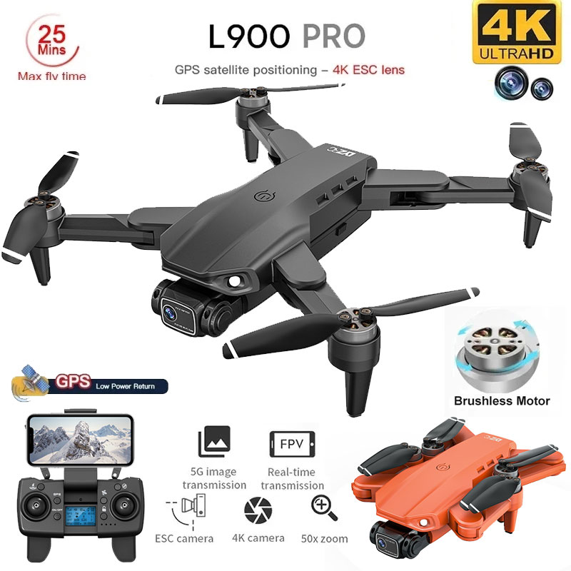 Drone App Rc Fpv - L900 Pro GPS Drone 4K Professional