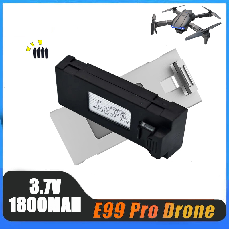 Drone Rc E88 Pro - 1-10pcs E99 Pro Drone Battery P1