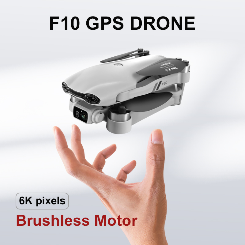 Drone App Rc Fpv - 4DRC F10 RC Drone GPS 6K