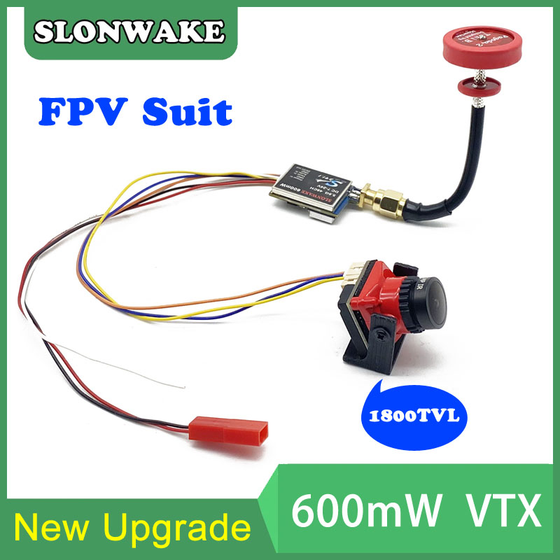 Drone Rc Transmitter And Receiver - Ready to use 5.8G 48CH 600mW