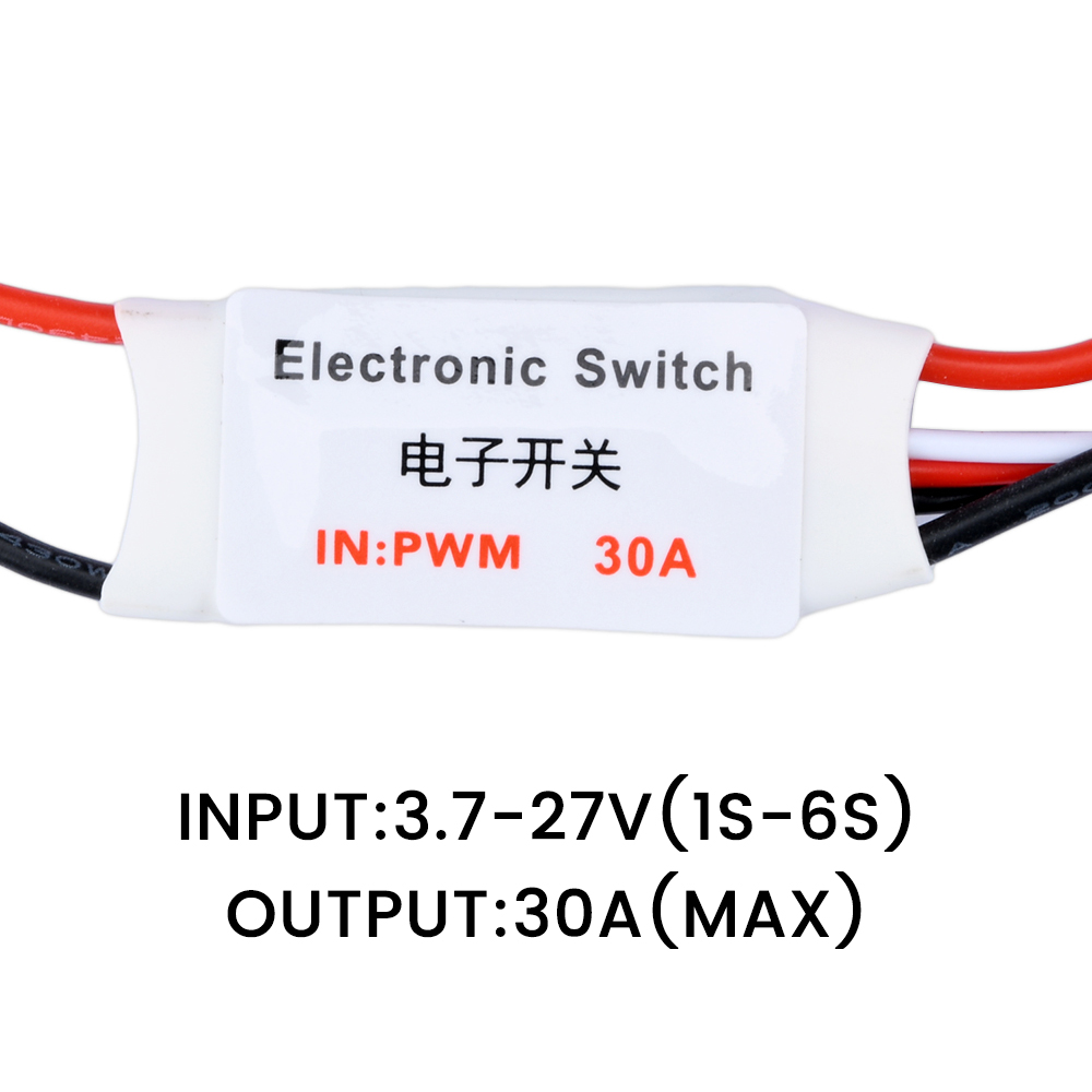 Drone Switch Rc - 3.7-27V 30A Remote Control Electronic Switch