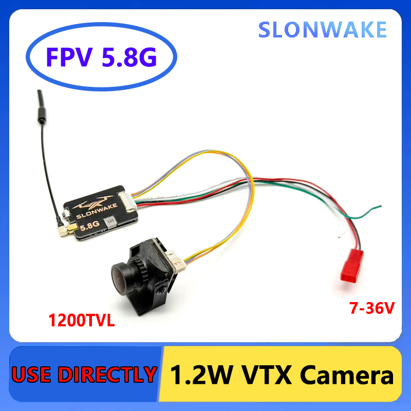 Drone Rc With Camera - SLONWAKE 5.8G Long Range Transmitter VTX