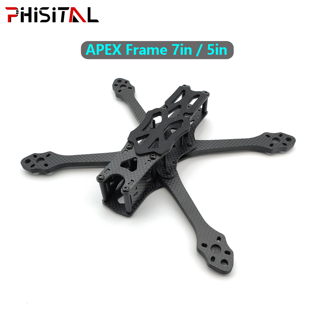 Analog Fpv Transmitter - APEX frame 7 inch/6inch/5inches Carbon Fiber