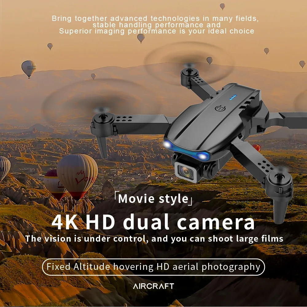 Drone Rc E99 K3 - GISAEV E99 K3 Pro Mini Drone
