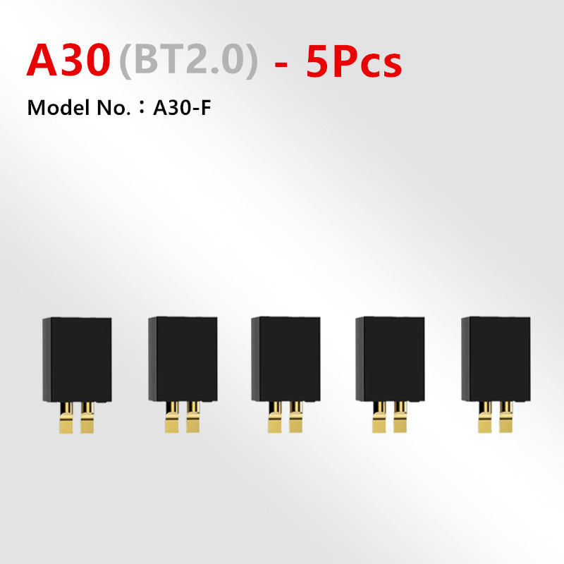 Drone Rc Link - 5Pcs GAONENG A30/BT2.0 Female Male Connector