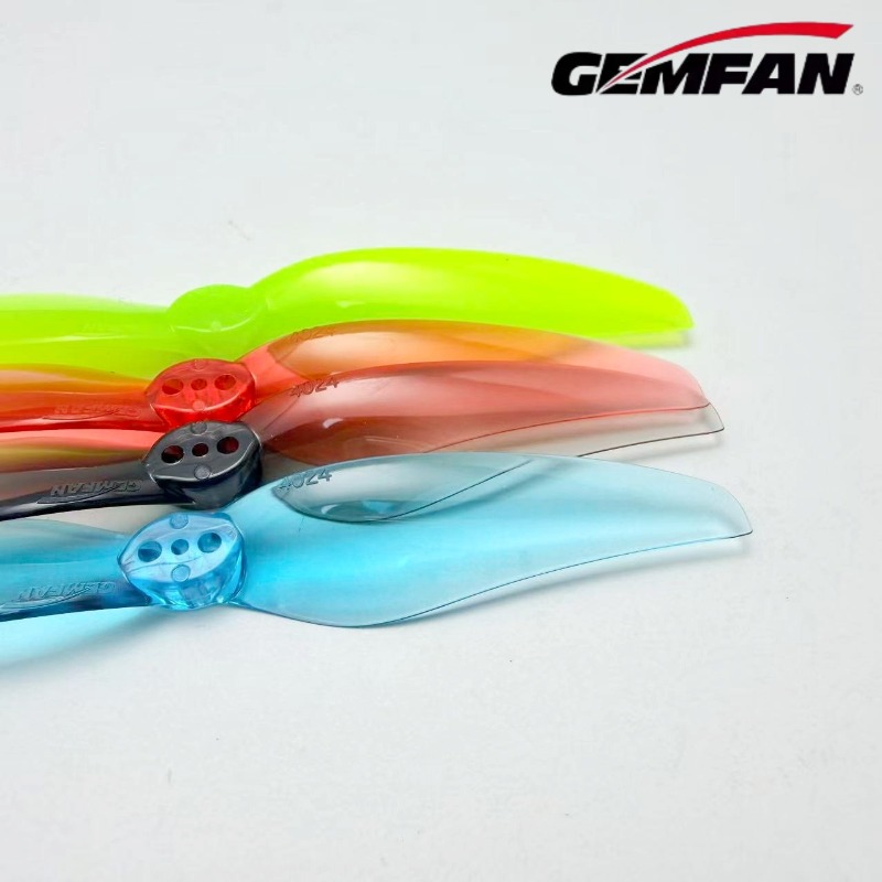 Analog Fpv Transmitter - 4Pairs Gemfan Hurricane 4024 2 Blade