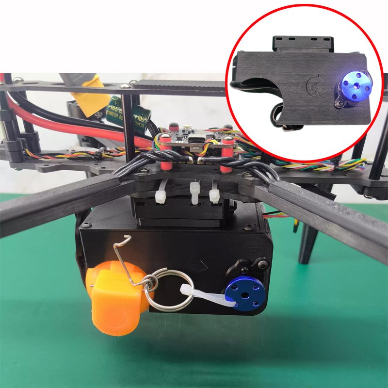 Drone Switch Rc - 1PCS Ring Pull Release Integrated Thorwer