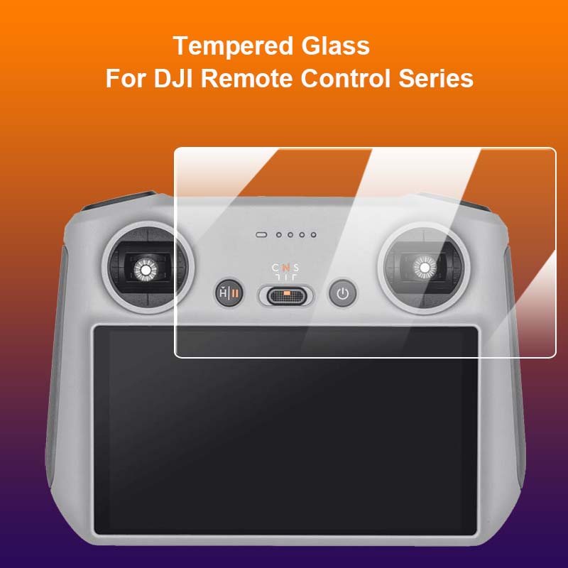 Drone X1 Rc - 9H 2.5D Clear Tempered Glass For