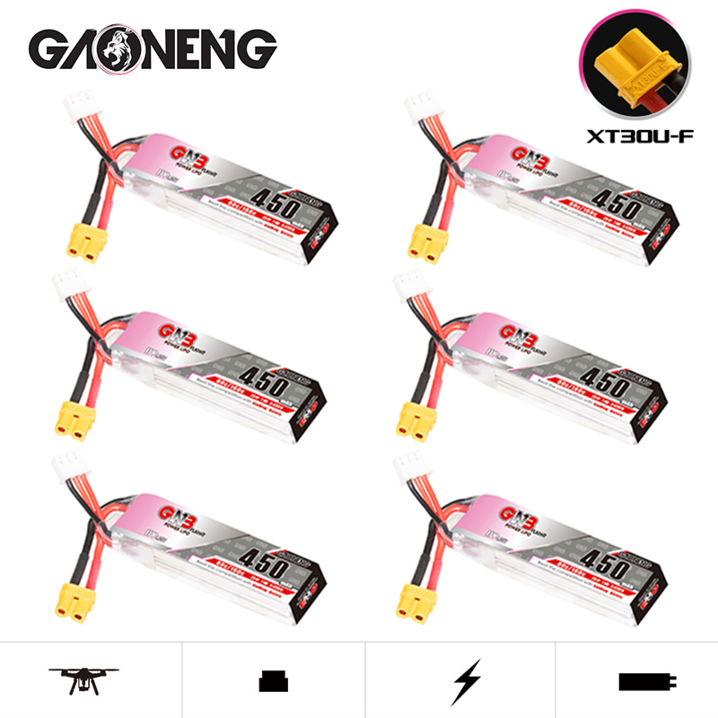 Analog Fpv Transmitter - GNB LiPo Battery HV 2S 7.6V