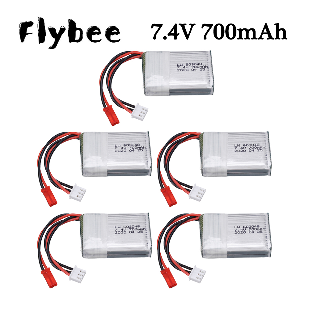 Drone Rc Link - 7.4V 700mAh 25c Lipo Battery For