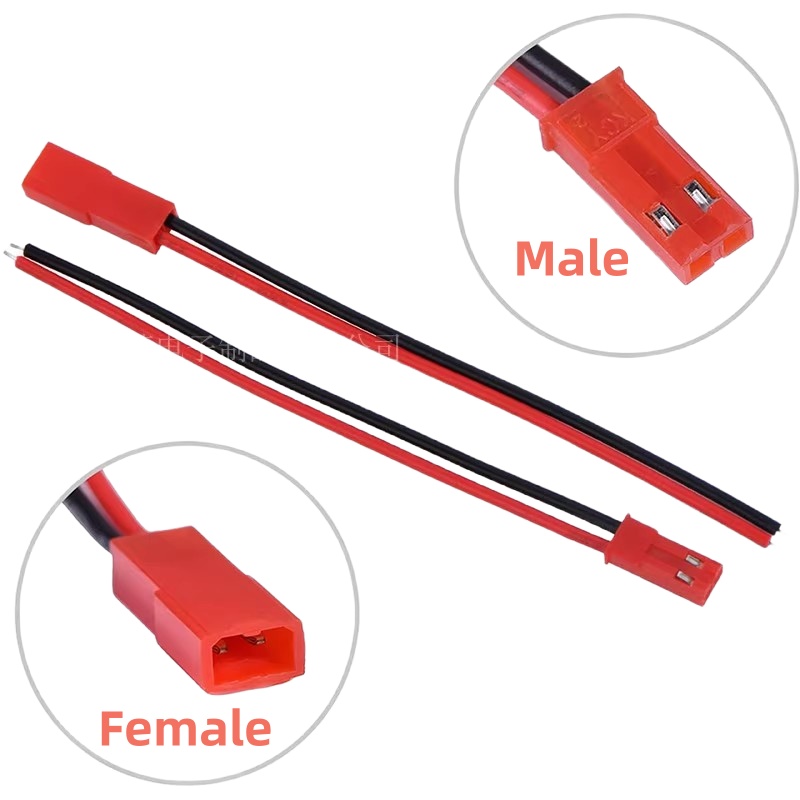 Drone Rc Link - 20pcs 10 Pairs JST 2P Connector