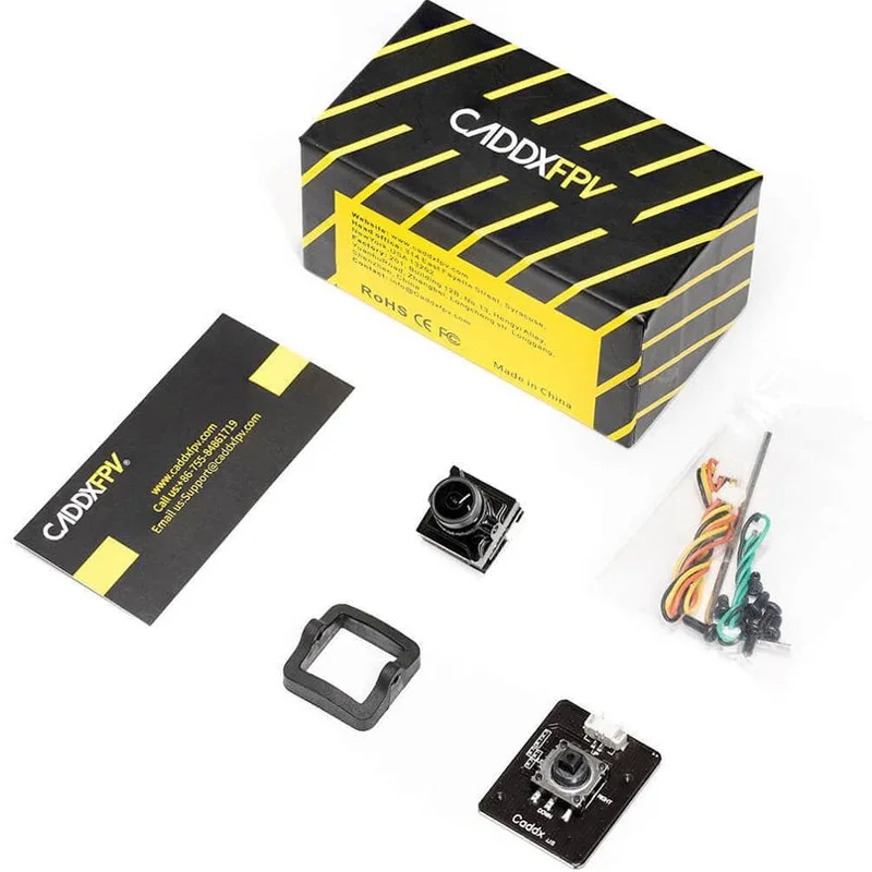 Drone Rc With Camera - Caddx Baby Ratel 2 Nano Size