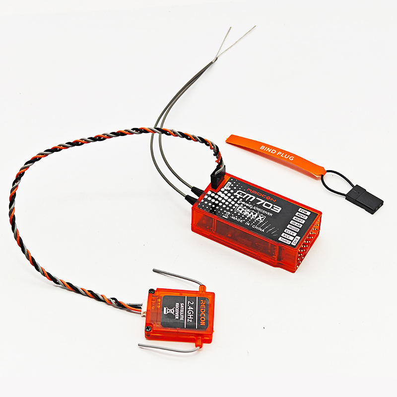 Plane Drone Rc - CM703 7 Channel 2.4Ghz RX Receiver