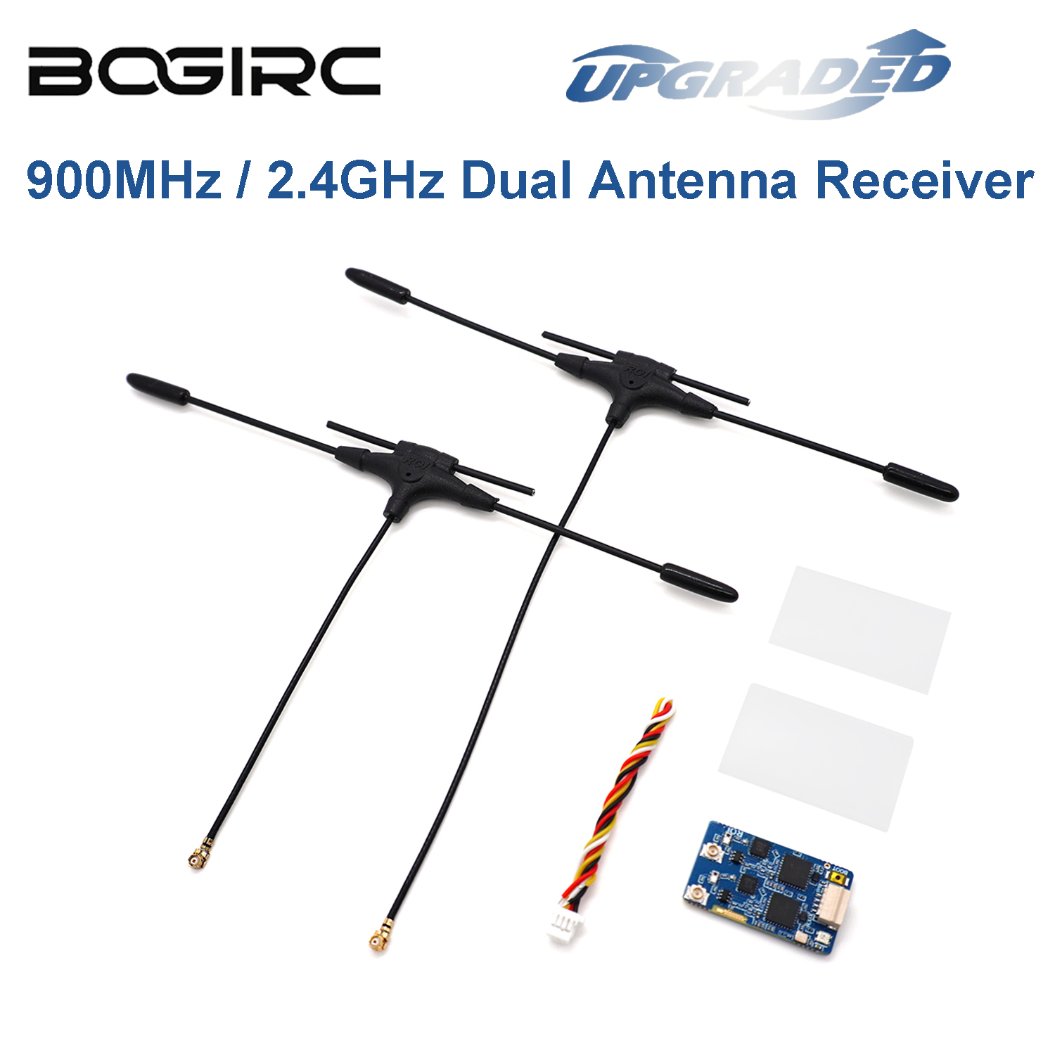 Drone Rc Frequency - BOGIRC ExpressLRS RX Dual Antenna Dual