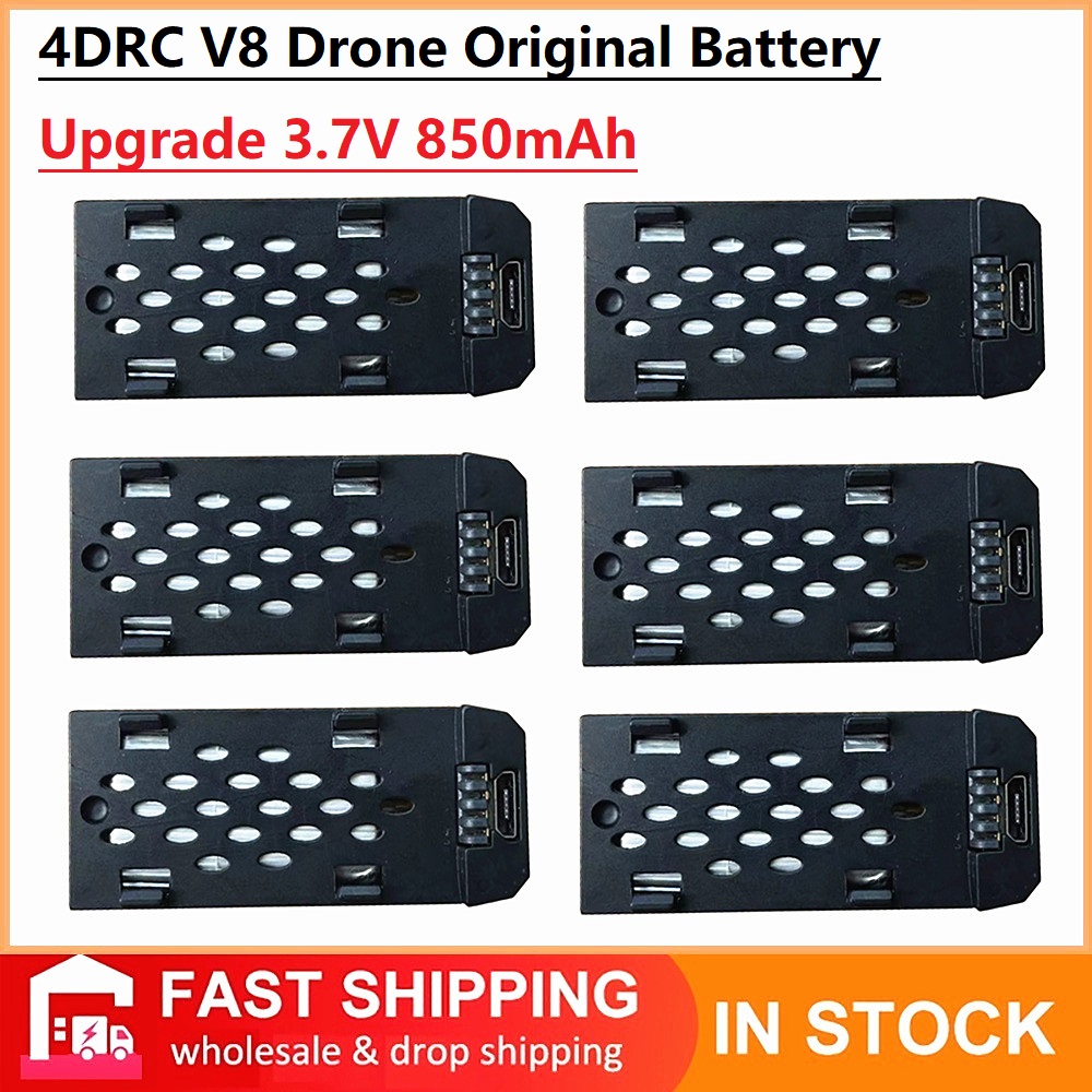 Analog Fpv Transmitter - 4DRC V8 Drone Original Battery 3.7V
