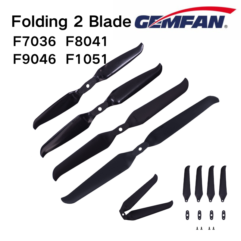 Analog Fpv Transmitter - Folding Prop 2 Blade 7-10inch F7036