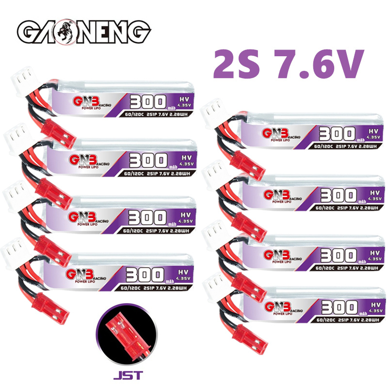 Analog Fpv Transmitter - GAONENG GNB 2S 7.6V 300mAh 60C/120C