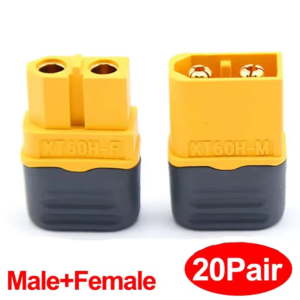 Drone Rc Link - 5 Pairs XT60H Connector Plug with