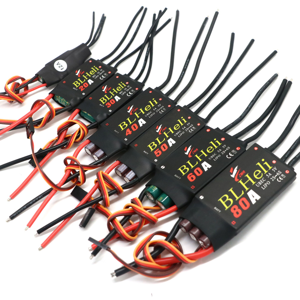 Drone Rc Battery - BLHeli Brushless ESC 80A 12A 20A