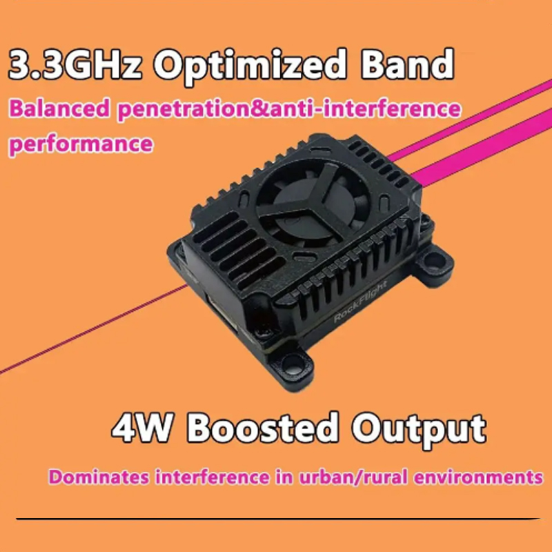 SLONWAKE FPV 3.3G 16CH 4000mW  - đánh giá và giá Drone Rc Transmitter And Receiver
