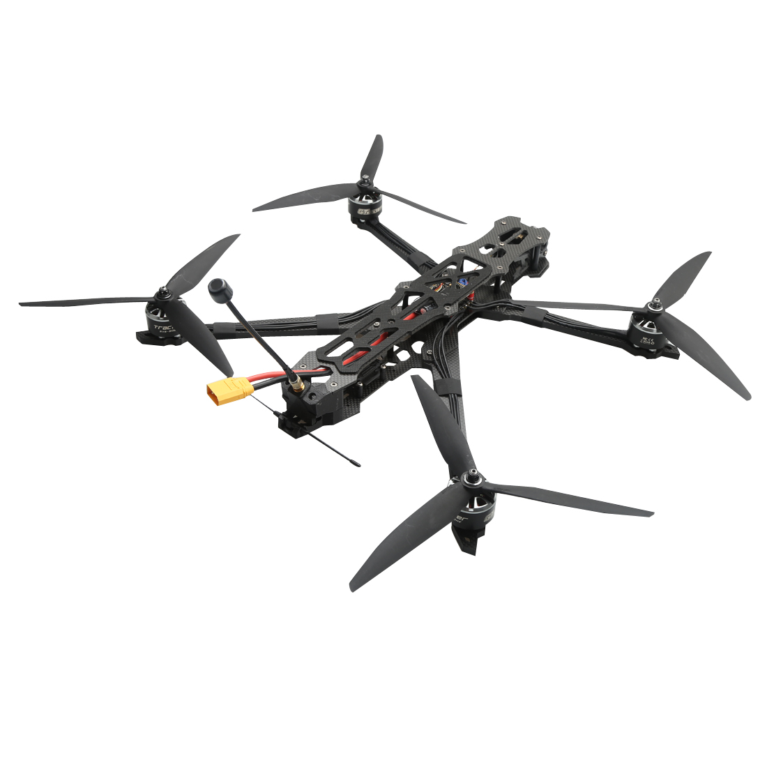 GK-V3 15inch 680mm FPV Drone F - đánh giá và giá Drone Rc Battery