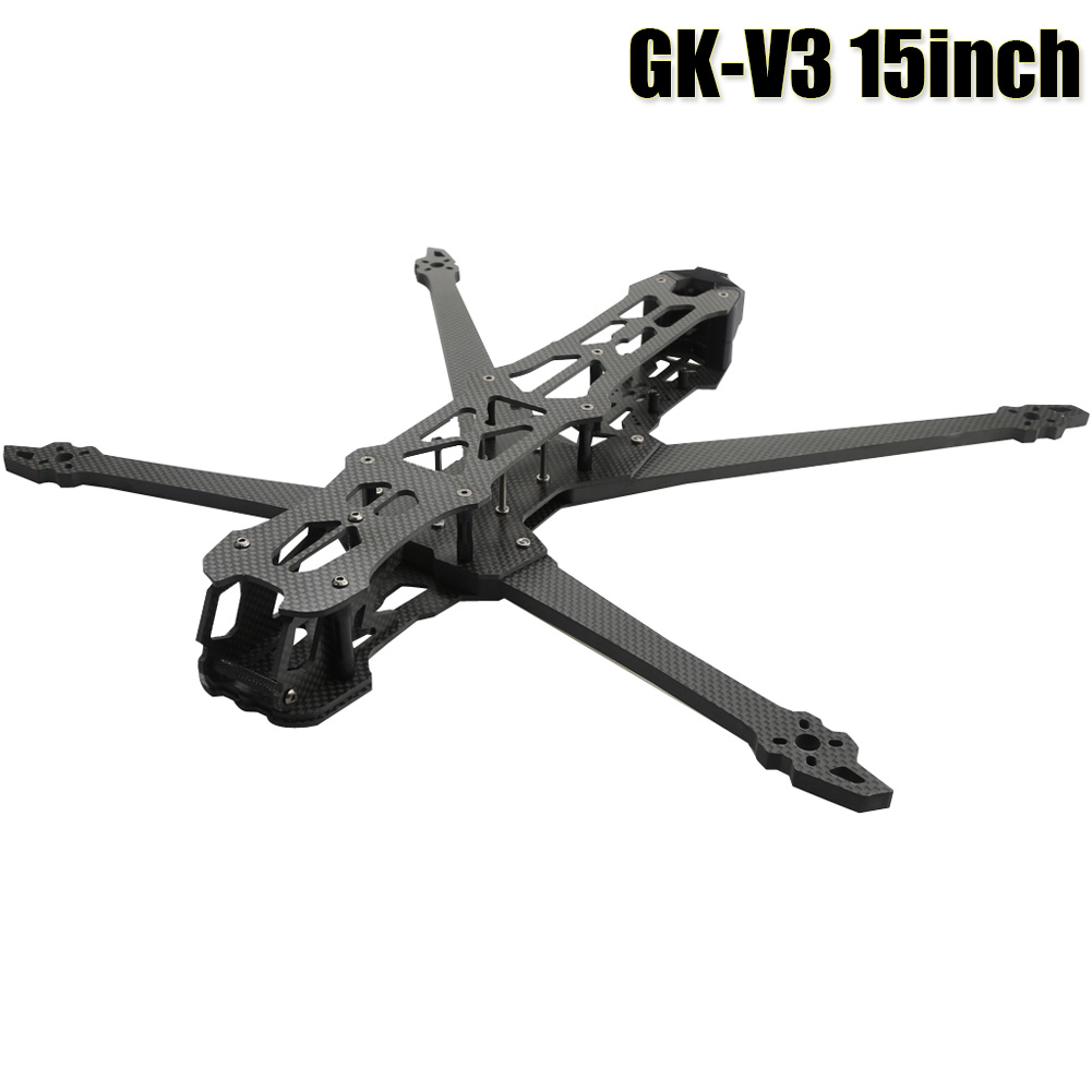 GK-V3 15inch 680mm FPV Drone F - đánh giá và giá Drone Rc Battery