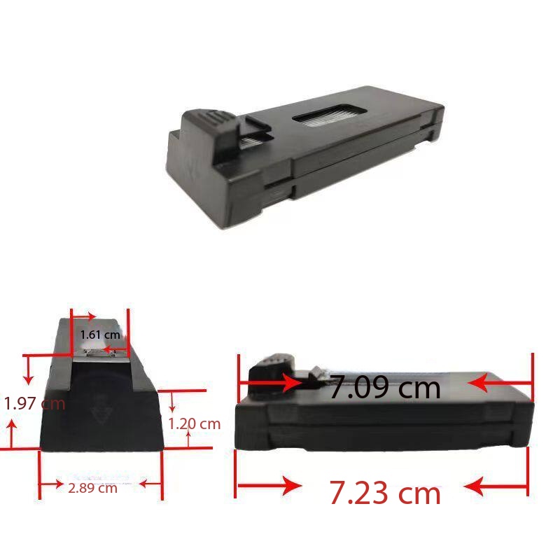 3.7V 1800mAh 3800mAh RC Drone  - đánh giá và giá Drone Rc E88 Pro