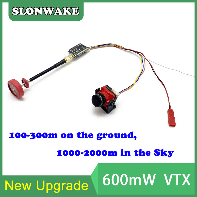5.8G 48CH 600mW adjustable VTX - đánh giá và giá Drone Rc Transmitter And Receiver