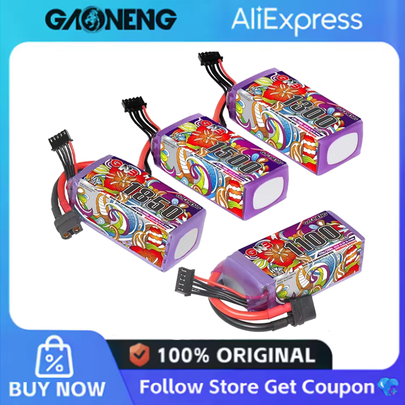 2Pcs GNB 6S Lipo Battery 22.8V - đánh giá và giá Analog Fpv Transmitter