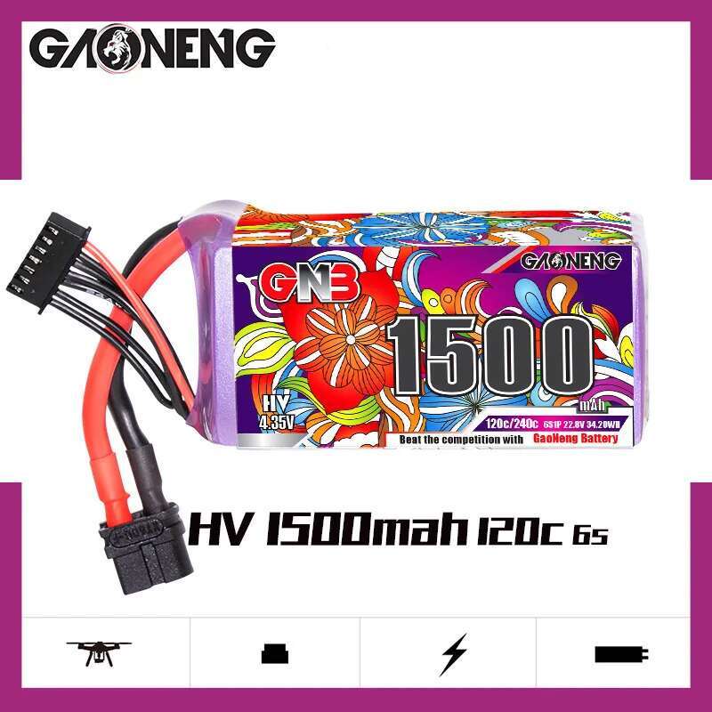 2Pcs GNB 6S Lipo Battery 22.8V - đánh giá và giá Analog Fpv Transmitter