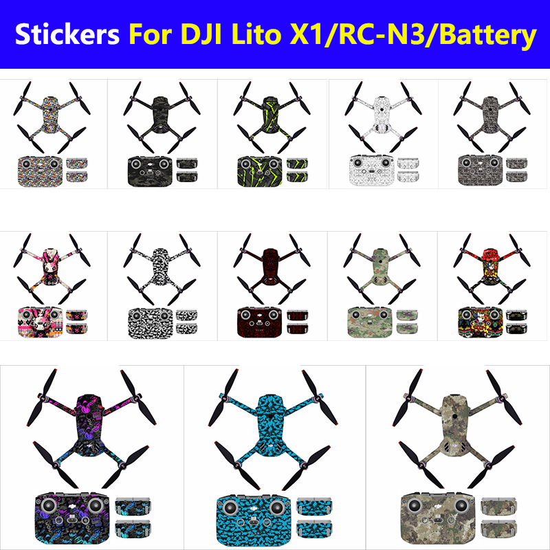 For DJI LITO X1 Drone PVC Deca - đánh giá và giá Drone X1 Rc