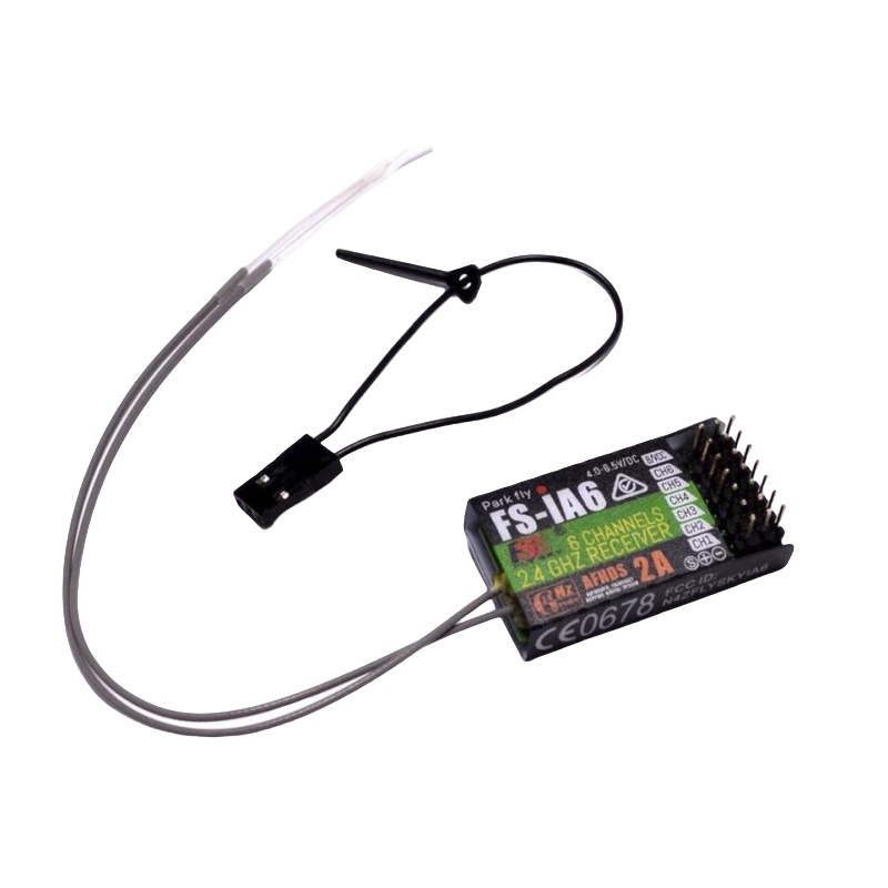 Flysky FS-IA6 Receiver 6CH Dua - đánh giá và giá Drone Rc Battery