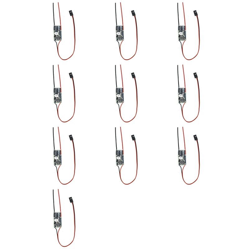 【SURPISE】10X UBEC 5V BEC Full  - đánh giá và giá Drone Switch Rc