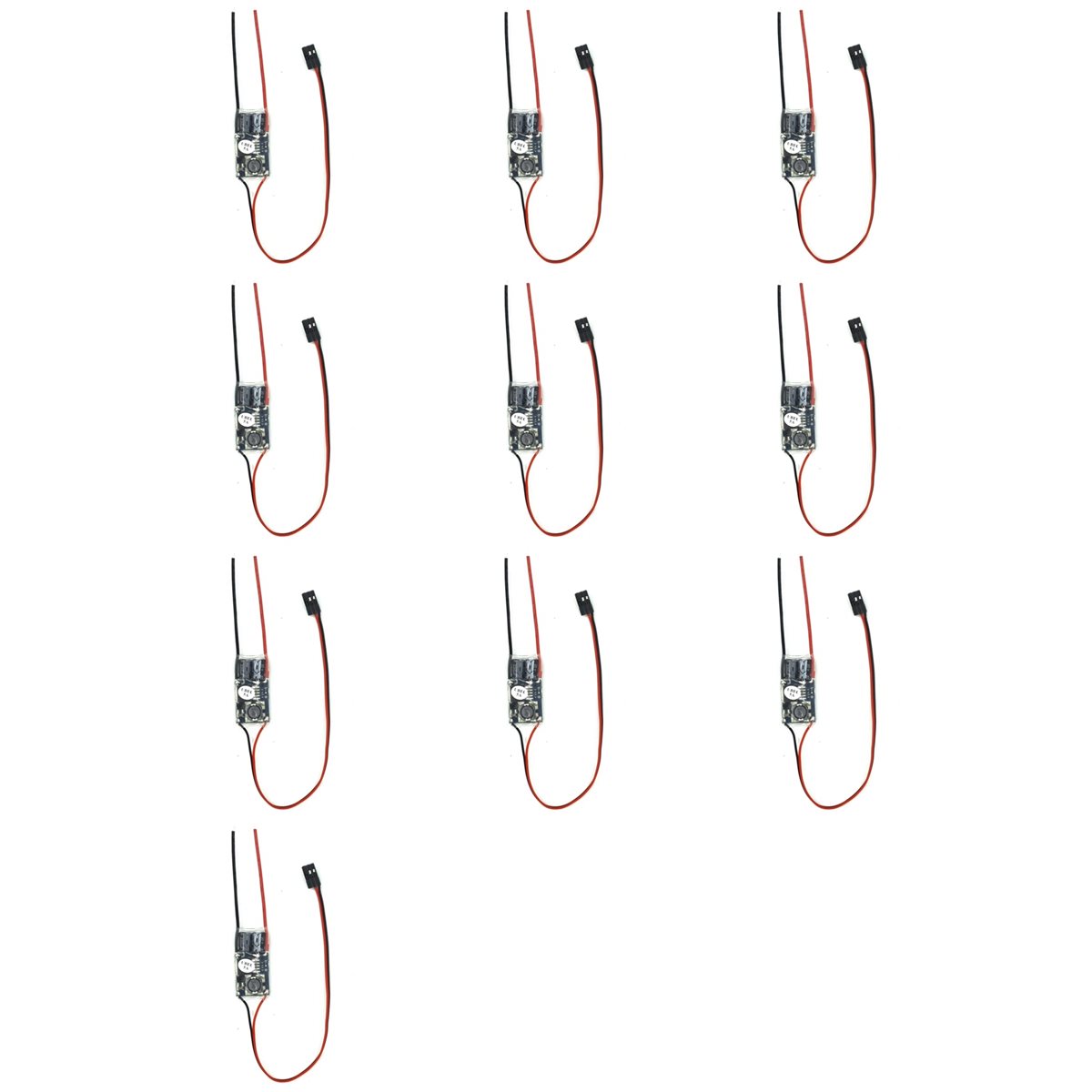 【SURPISE】10X UBEC 5V BEC Full  - đánh giá và giá Drone Switch Rc