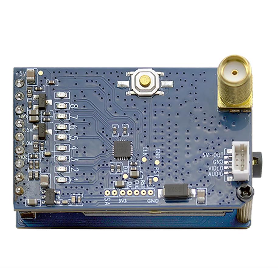 VRX 1.2G/1.3G 9CH Video Receiv - đánh giá và giá Drone Rc Frequency