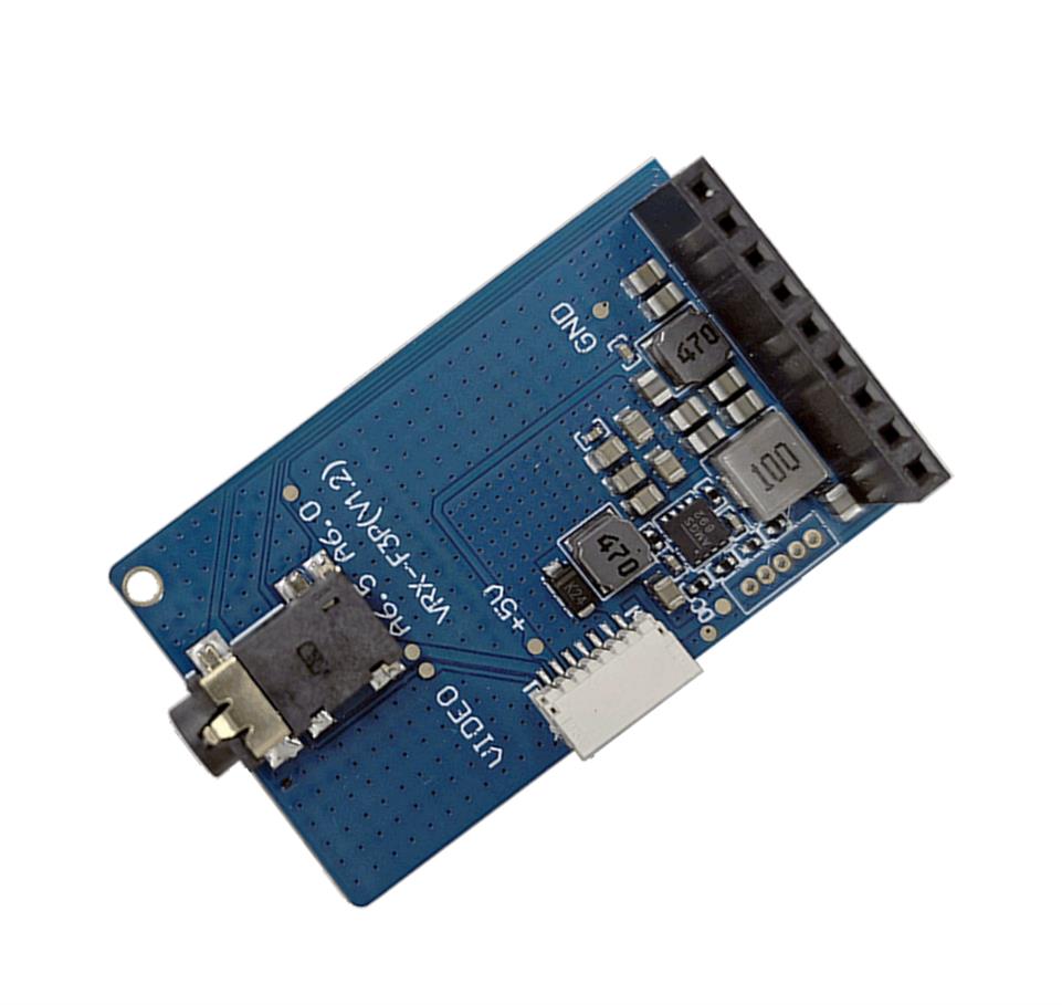 VRX 1.2G/1.3G 9CH Video Receiv - đánh giá và giá Drone Rc Frequency