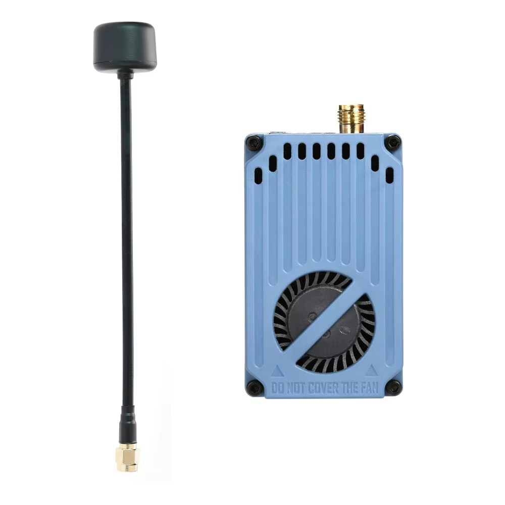 RUSHFPV 6.1‑7.2G 8W X61728 VTX - đánh giá và giá Drone Rc Transmitter And Receiver
