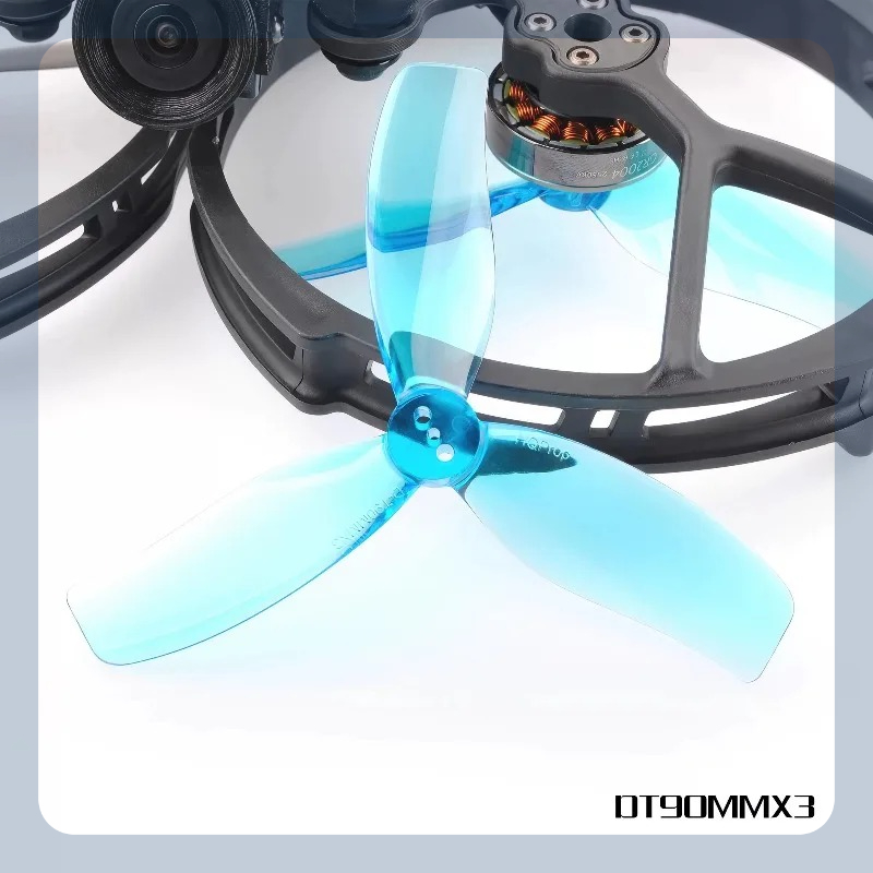 HQProp 3.5-inch 3-Blade Propel - đánh giá và giá Plane Drone Rc