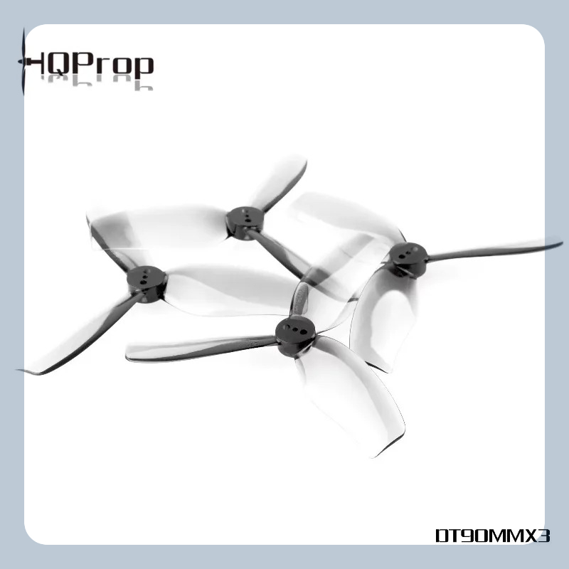 HQProp 3.5-inch 3-Blade Propel - đánh giá và giá Plane Drone Rc
