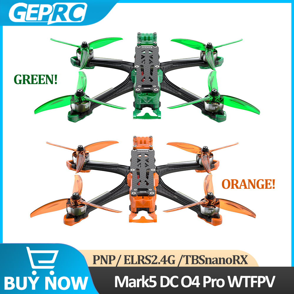 GEPRC MARK5 O4 Pro DC WTFPV Fr - đánh giá và giá Drone App Rc Fpv
