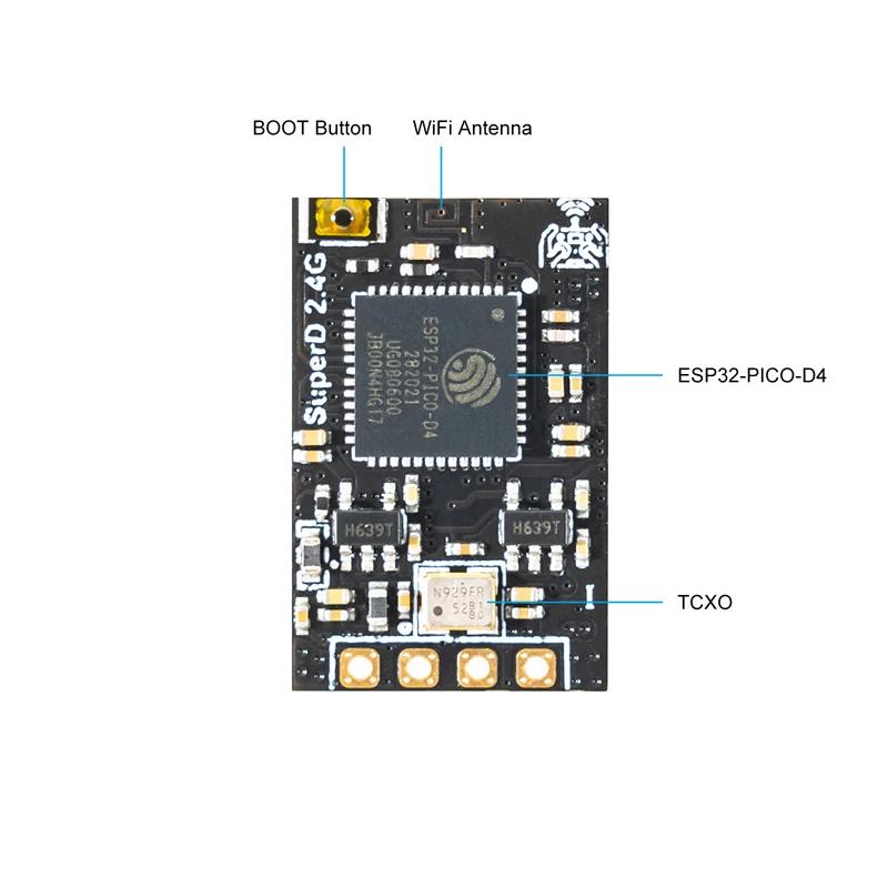 BETAFPV ELRS Receiver 915MHz F - đánh giá và giá Plane Drone Rc