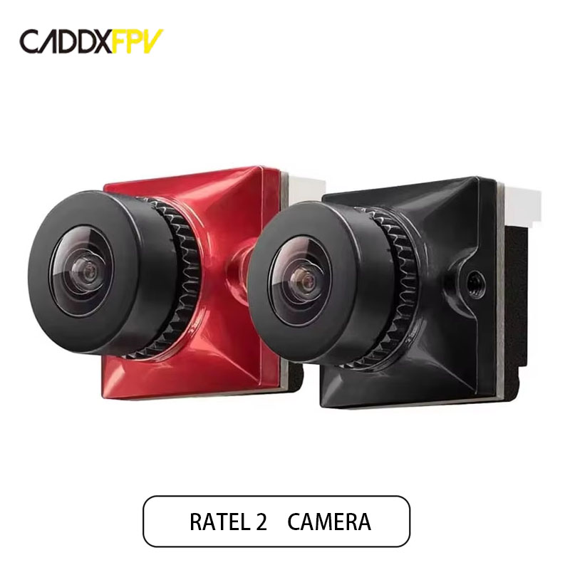 Caddx Ratel 2 V2 FPV Camera Ra - đánh giá và giá Drone Rc With Camera