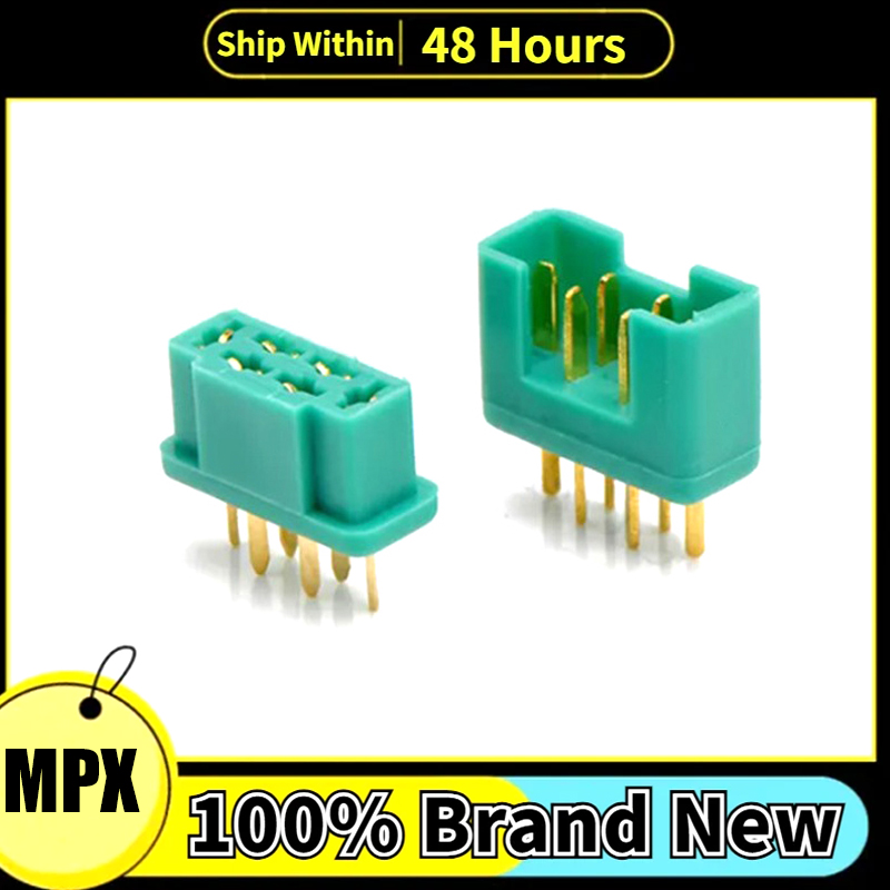 MPX M6 6 Pin Male Female Plug  - đánh giá và giá Drone Rc Link