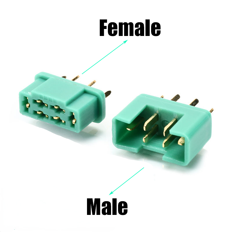 MPX M6 6 Pin Male Female Plug  - đánh giá và giá Drone Rc Link