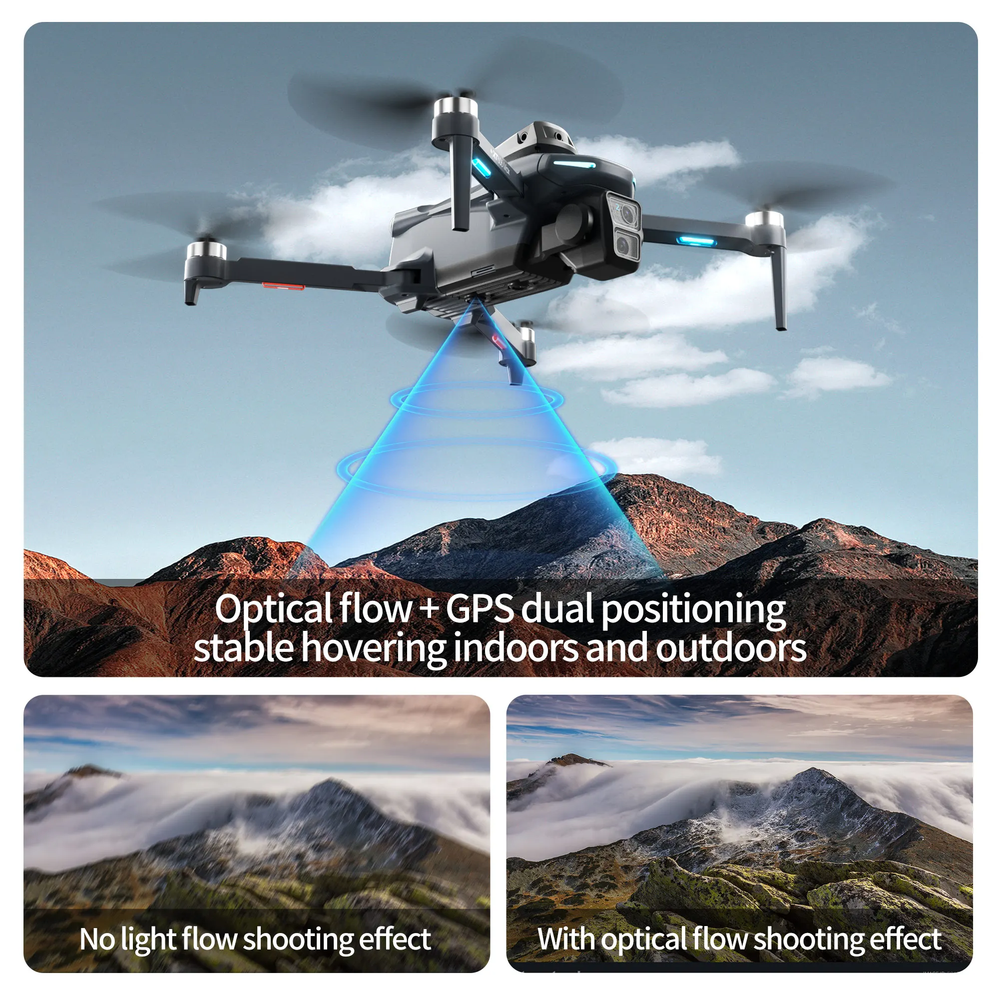 Lenovo XT606 Drone Professiona - đánh giá và giá Drone App Rc Fpv