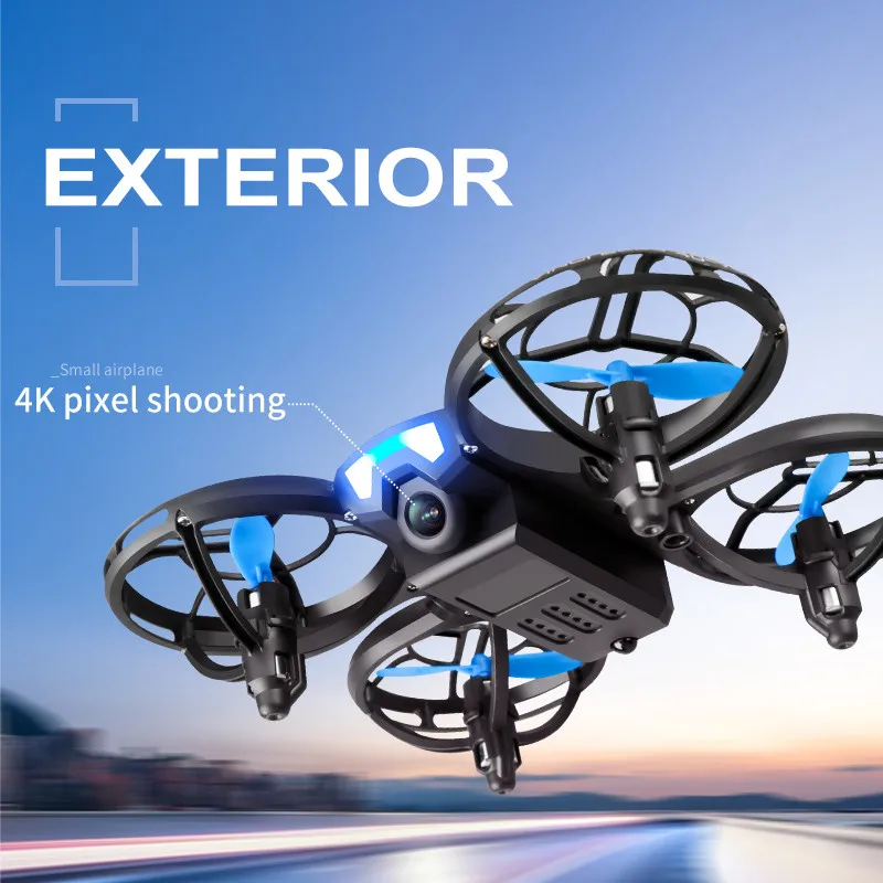 V8 New Mini Drone 4K Professio - đánh giá và giá Drone App Rc Fpv